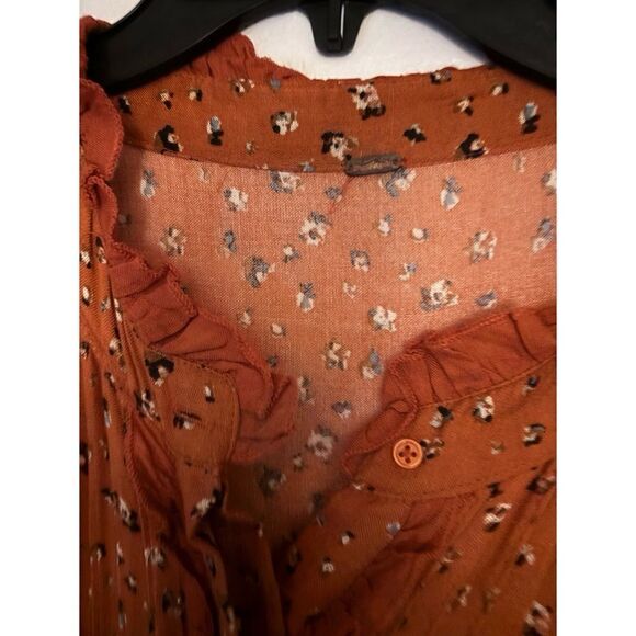 Free People Rare Feelings Dress Size L - Picture 4 of 5